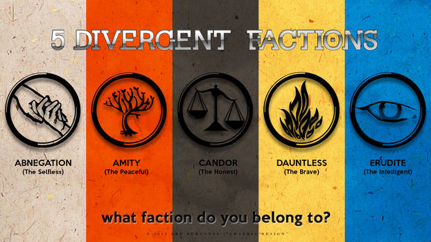 5 Divergent Factions