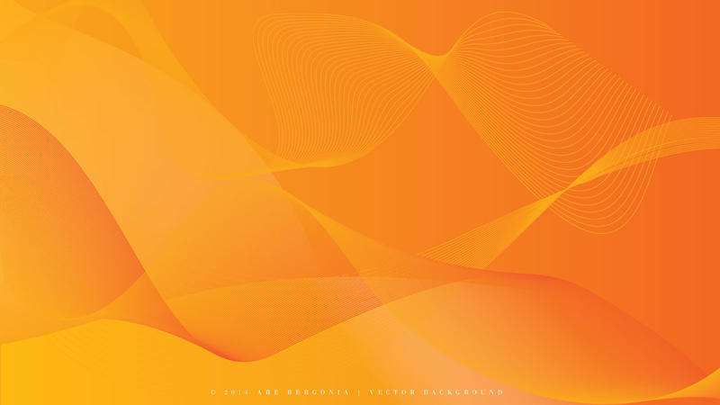 ORANGE ABSTRACT VECTOR BACKGROUND WALLPAPER by arelberg on DeviantArt