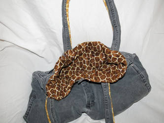 jeans purse