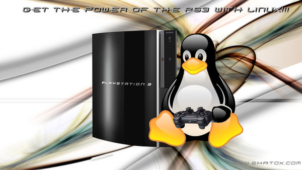 PS3's Linux Wallpaper