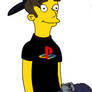 Me as a Simpson's character