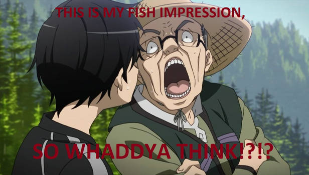 Fish Impression