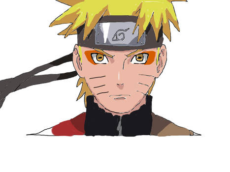 Naruto Sage Mode