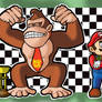 DK and Mario