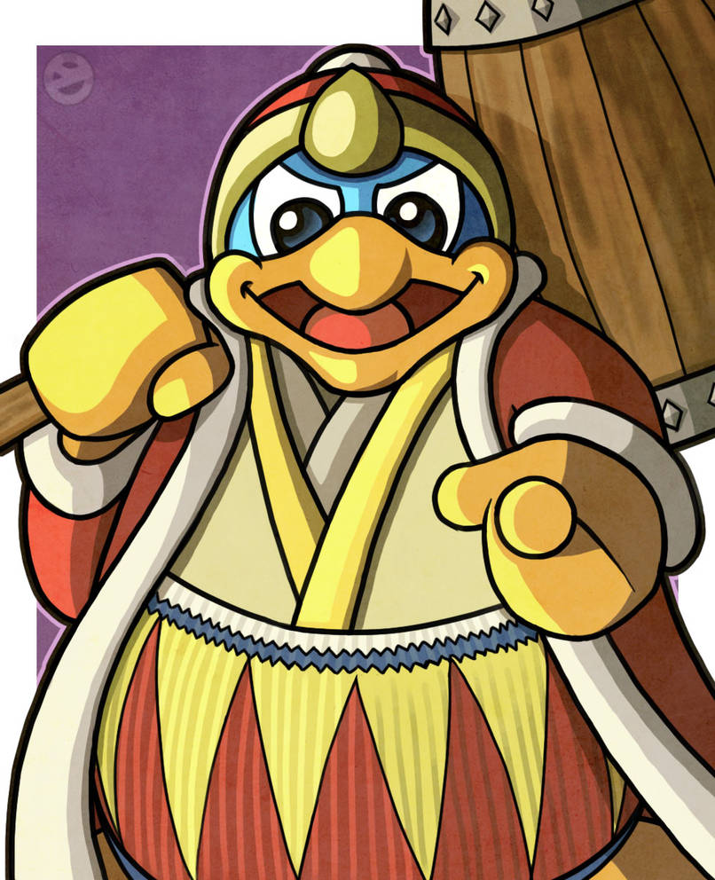 King Dedede by WhyDesignStudios on DeviantArt