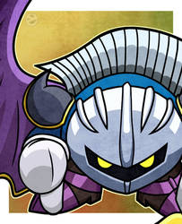 Meta Knight by WhyDesignStudios