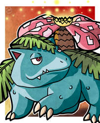 Venusaur by WhyDesignStudios