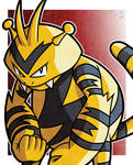 Electabuzz by WhyDesignStudios