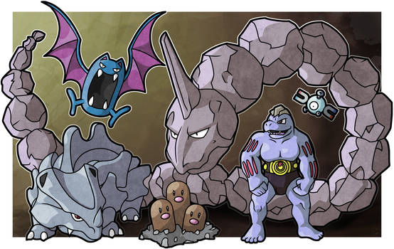 Cave Pokemon