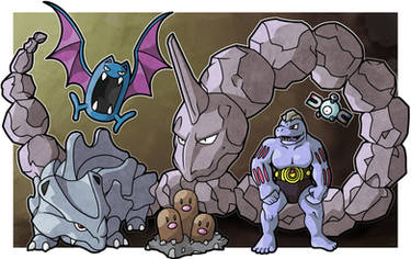 Cave Pokemon