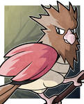 Spearow by WhyDesignStudios