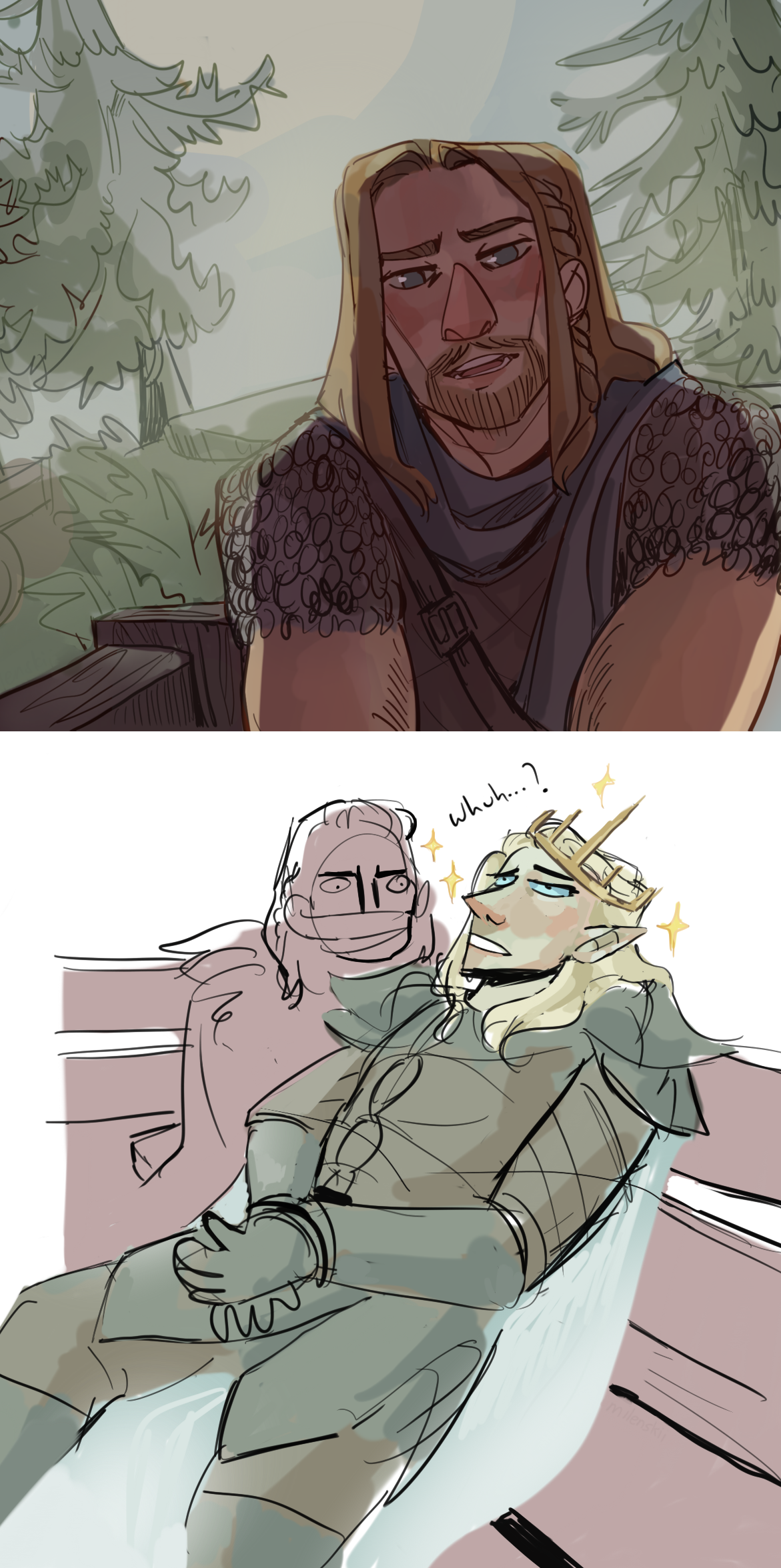 Hey You Youre Finally Awake By Milenskii On Deviantart Hey You Youre Finally Awake By Milenskii On Deviantart