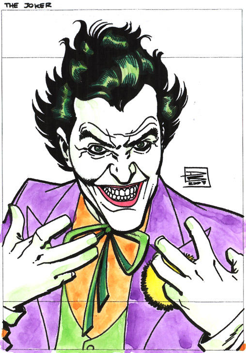 The Joker by Daniel Brandao by DanielBrandao on DeviantArt
