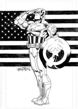 Cap America by Daniel Brandao