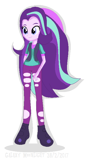 Starlight Glimmer in eqg (EDITED)