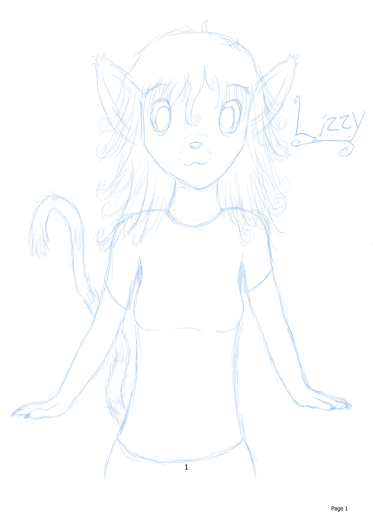 Lizzy by WolfKnight24 on DeviantArt