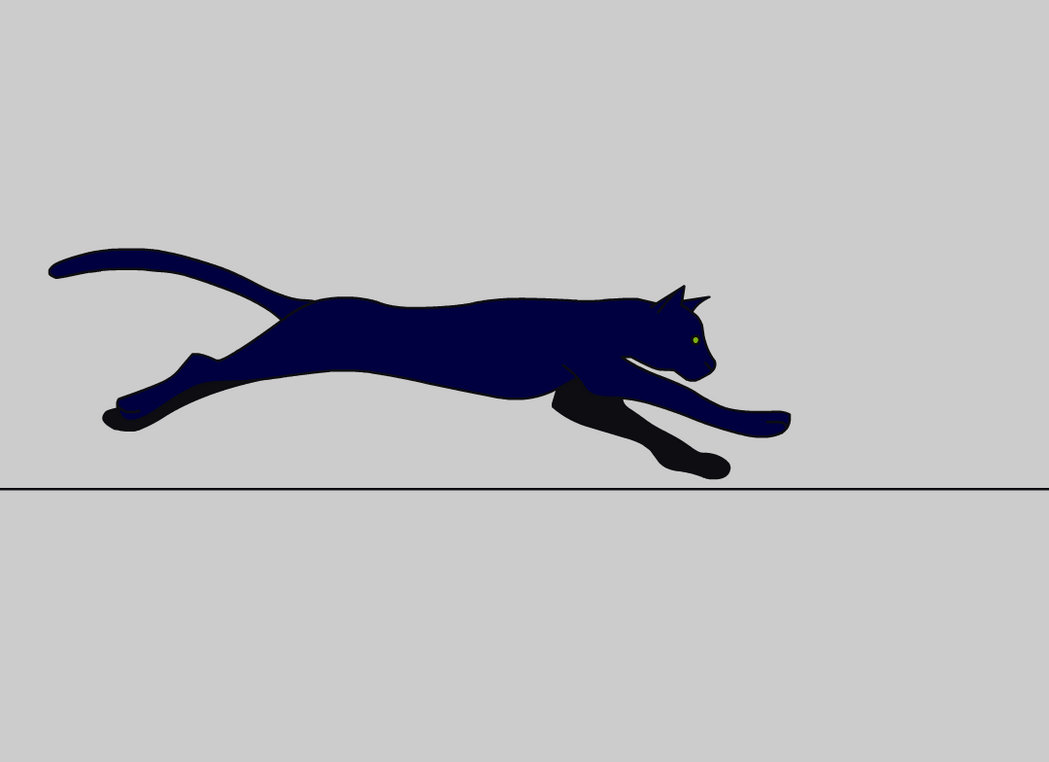 Cat Running Animation by Chiarat26 on DeviantArt