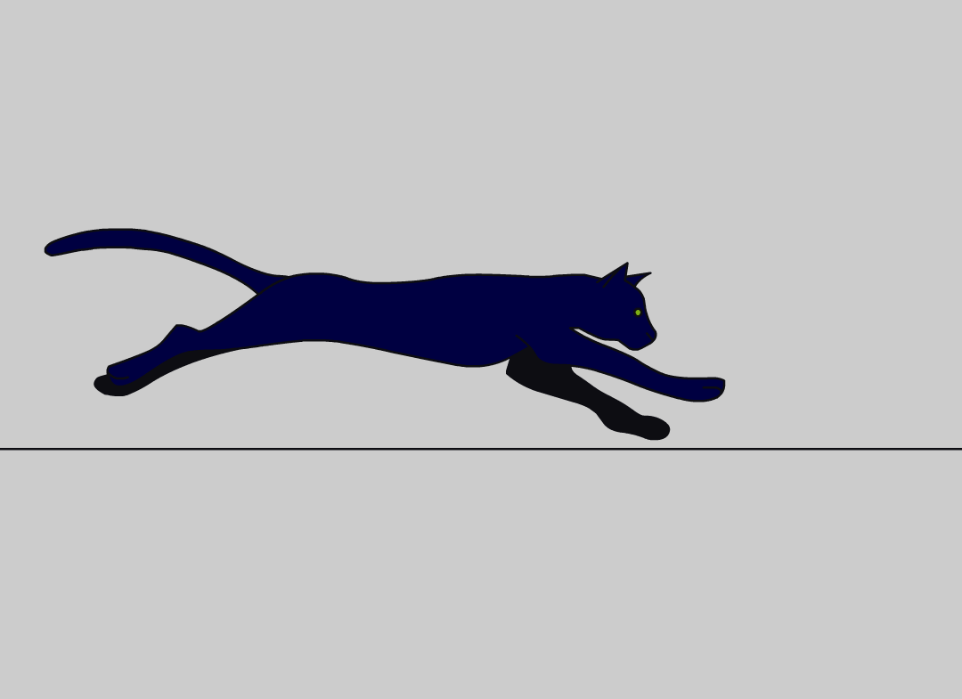Cat Running Animation by Chiarat26 on DeviantArt