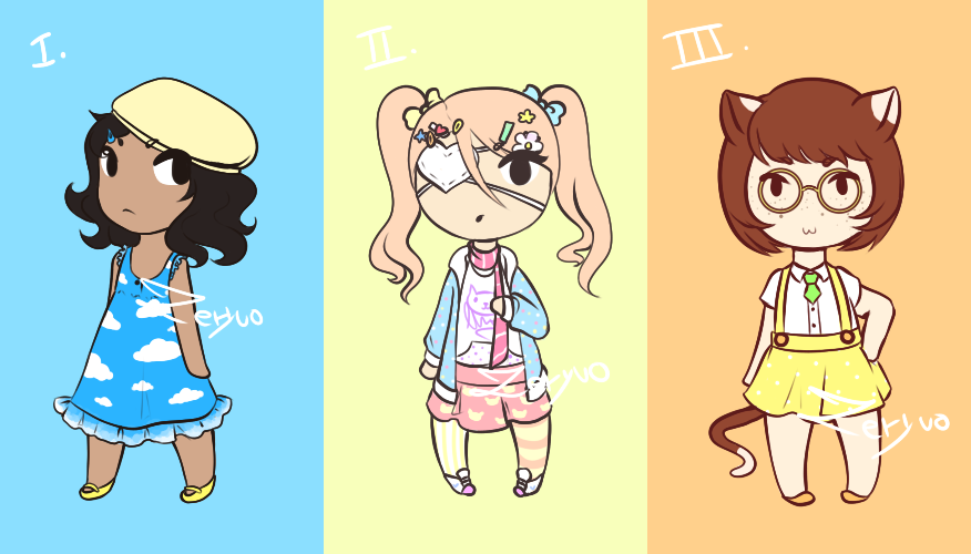 [DISCOUNTED] Chibi adopts [3/3 OPEN]