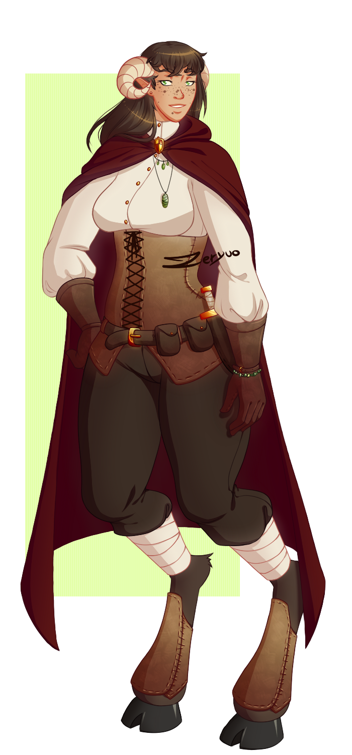 Satyr by Zeryuo on DeviantArt