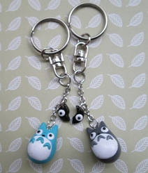 Totori Friendship Keychains