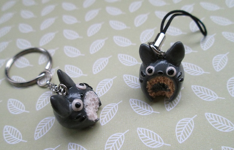 Totoro Cake Charms