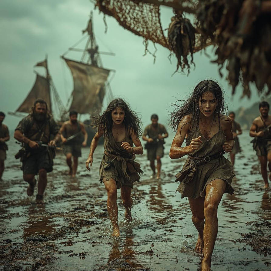 Pirate raid 3 by comissarlavr on DeviantArt