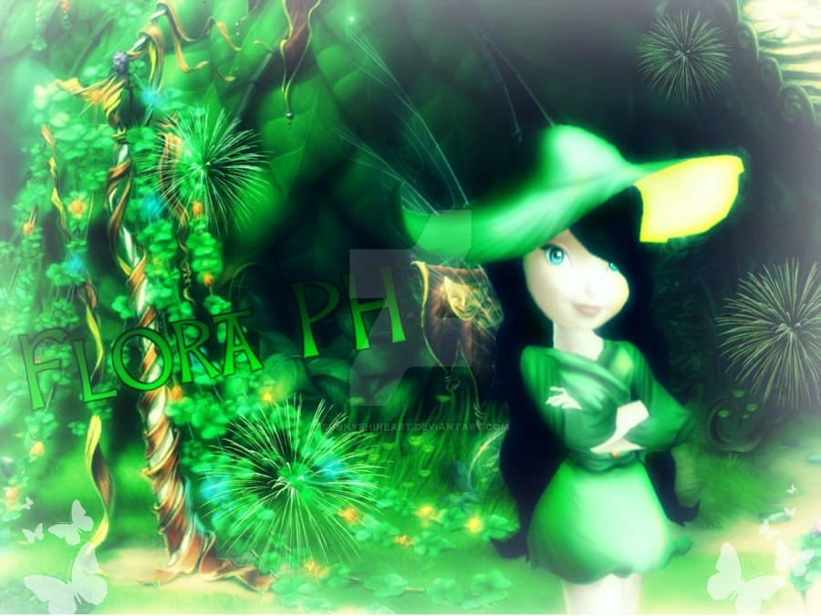 Pixie hollow 3D Edit by SunnyShineART on DeviantArt