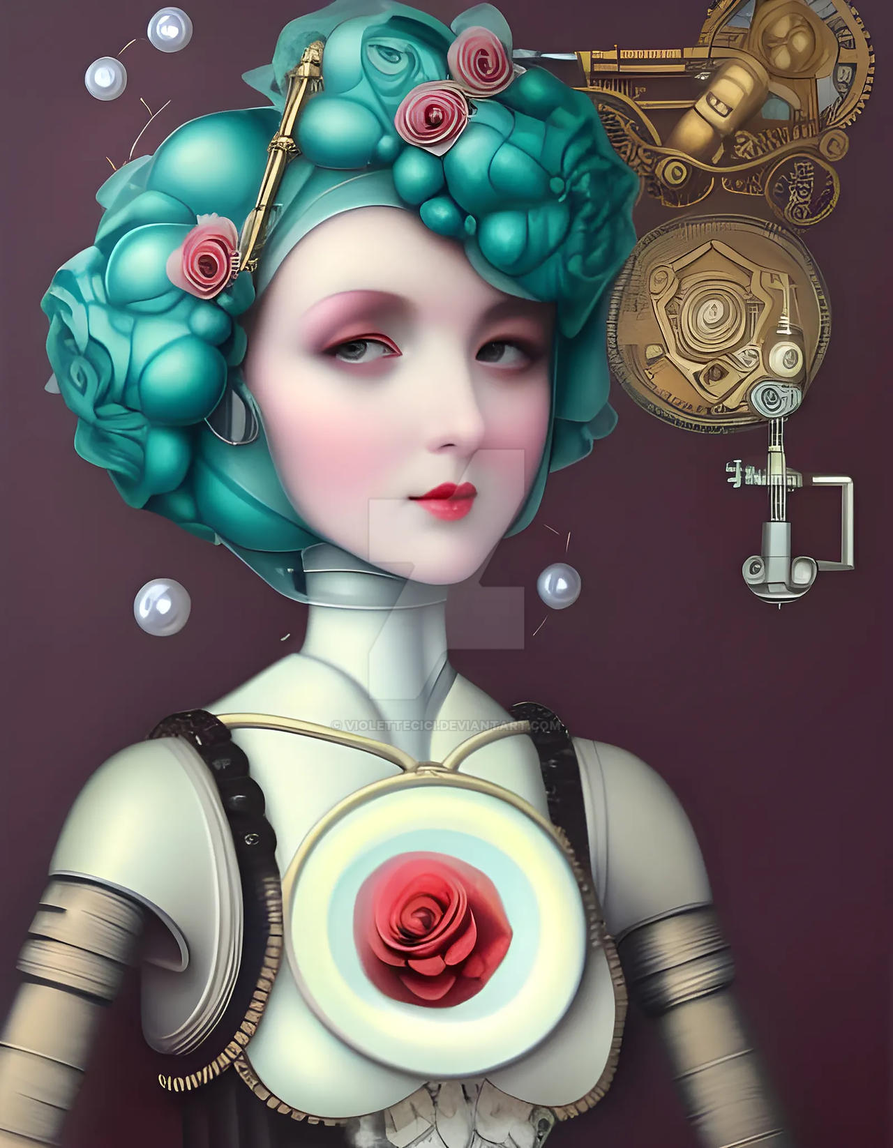 Mechanical muses 71 by VioletteCici on DeviantArt