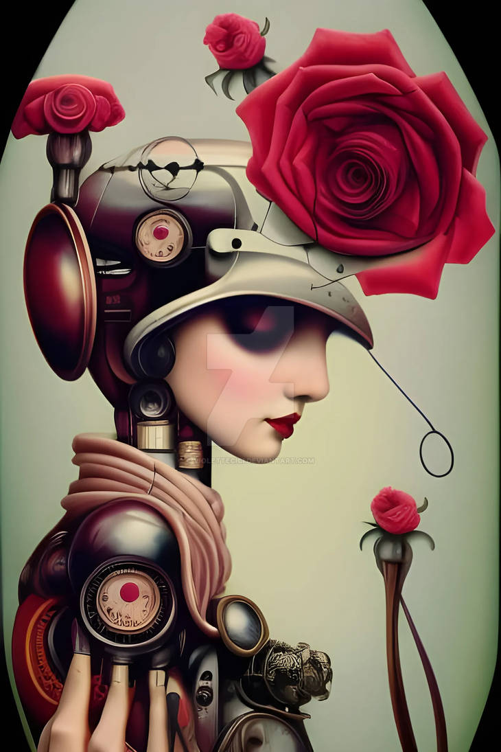 Mechanical muses 128 by VioletteCici on DeviantArt