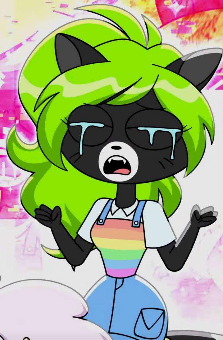 Rocky Rakoon Inappropriate Rocky Rakoon Flo Crying by smartkitt on DeviantArt