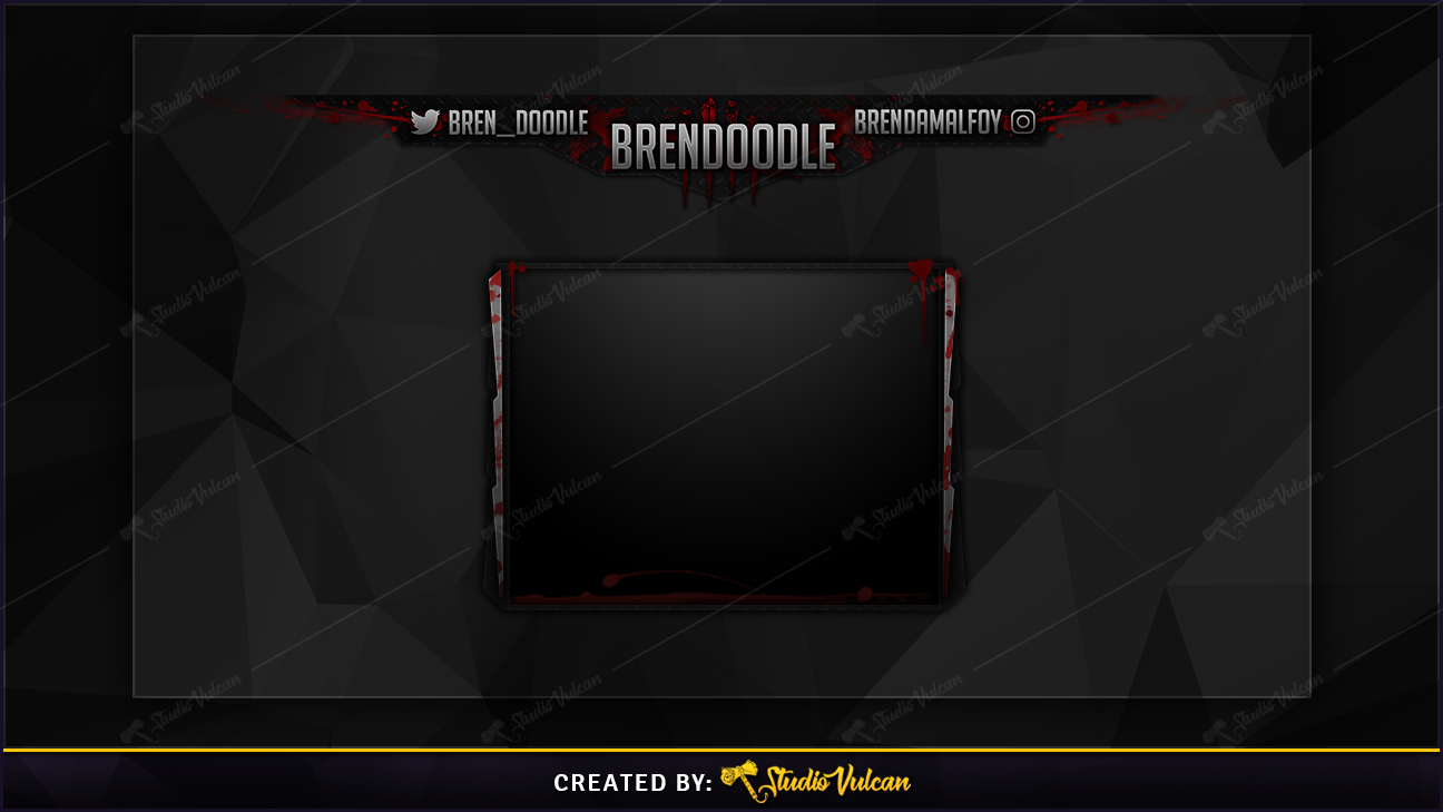 Dead By Daylight Twitchtv Cam Overlay By Studiovulcan On Deviantart Dead By Daylight Twitchtv Cam Overlay By Studiovulcan On Deviantart