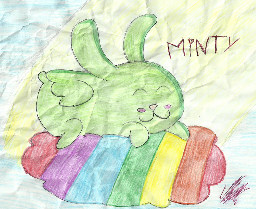 minty bunny