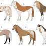 # SetPrice-Adoptables - Horses 2 - OPEN [3/8]
