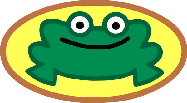 PaRappa Frog by GuyWithThePie on DeviantArt