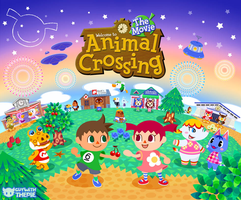 Animal Crossing The Movie Where To Watch Animal Crossing: The Movie by GuyWithThePie on DeviantArt