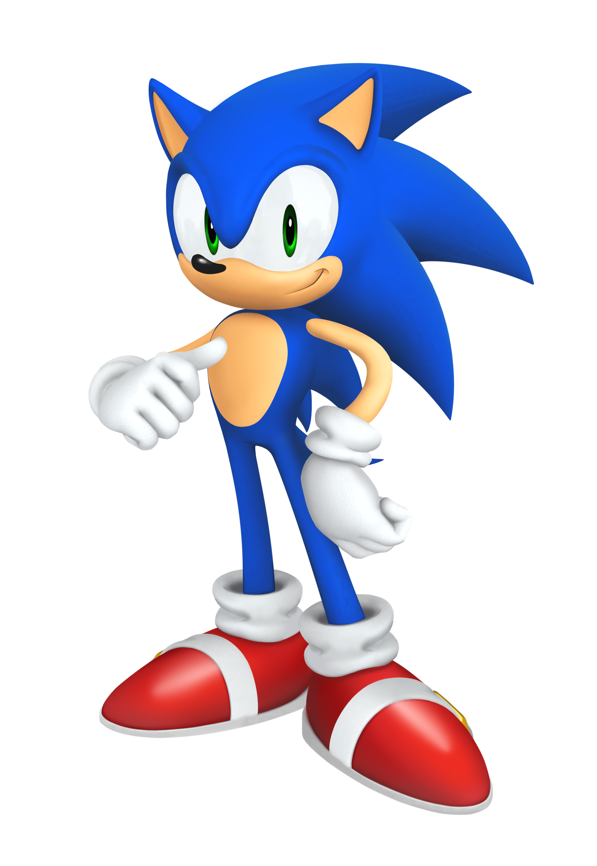 Sonic the Hedgehog 2 30th Anniversary Render by bandicootbrawl96 on  DeviantArt