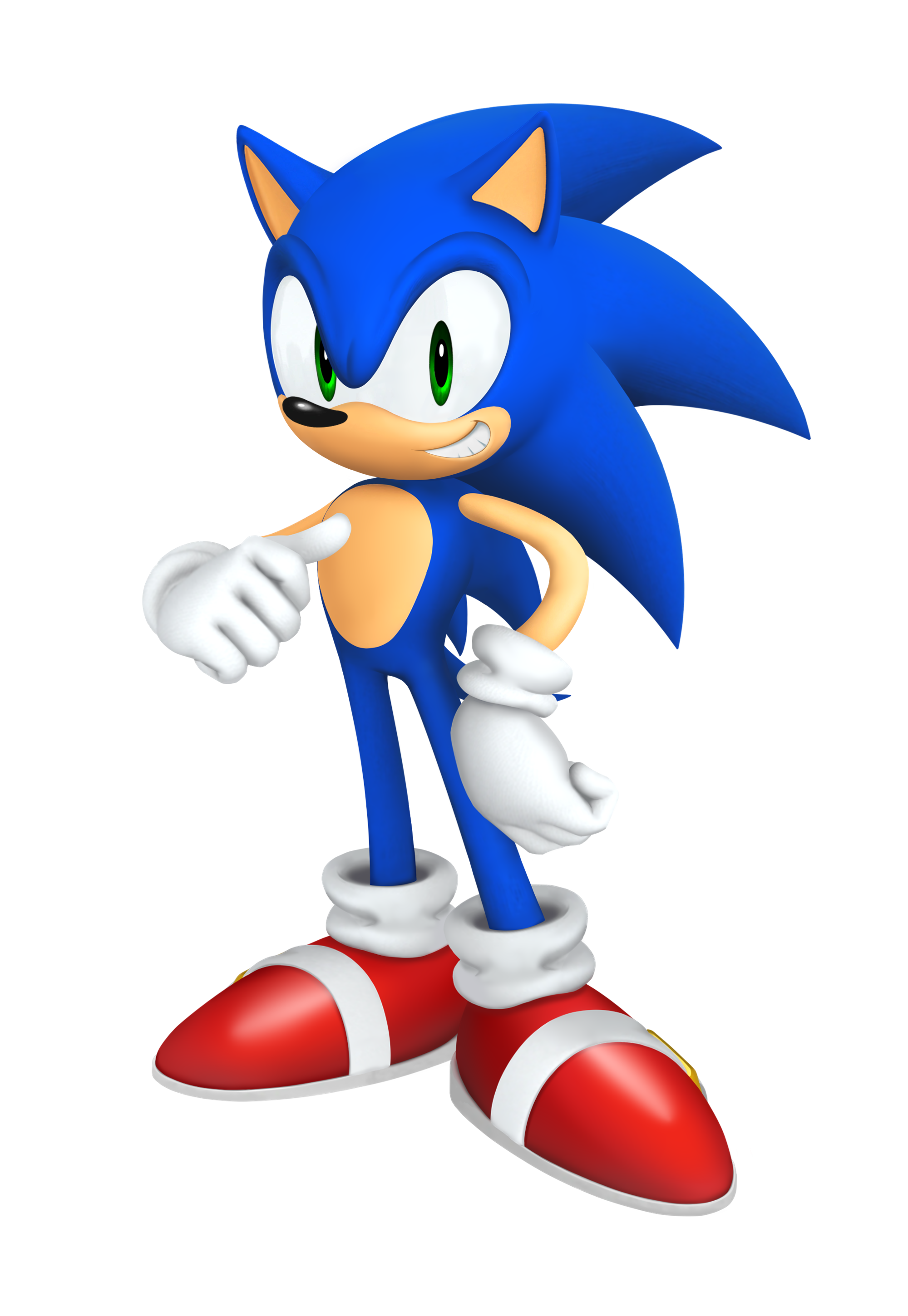 Classic Sonic  Mania Render by bandicootbrawl96 on DeviantArt