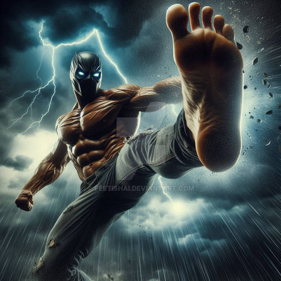 Foot Operating Foot Master Footmasters Superheroes 67 by FEETISHAI on DeviantArt