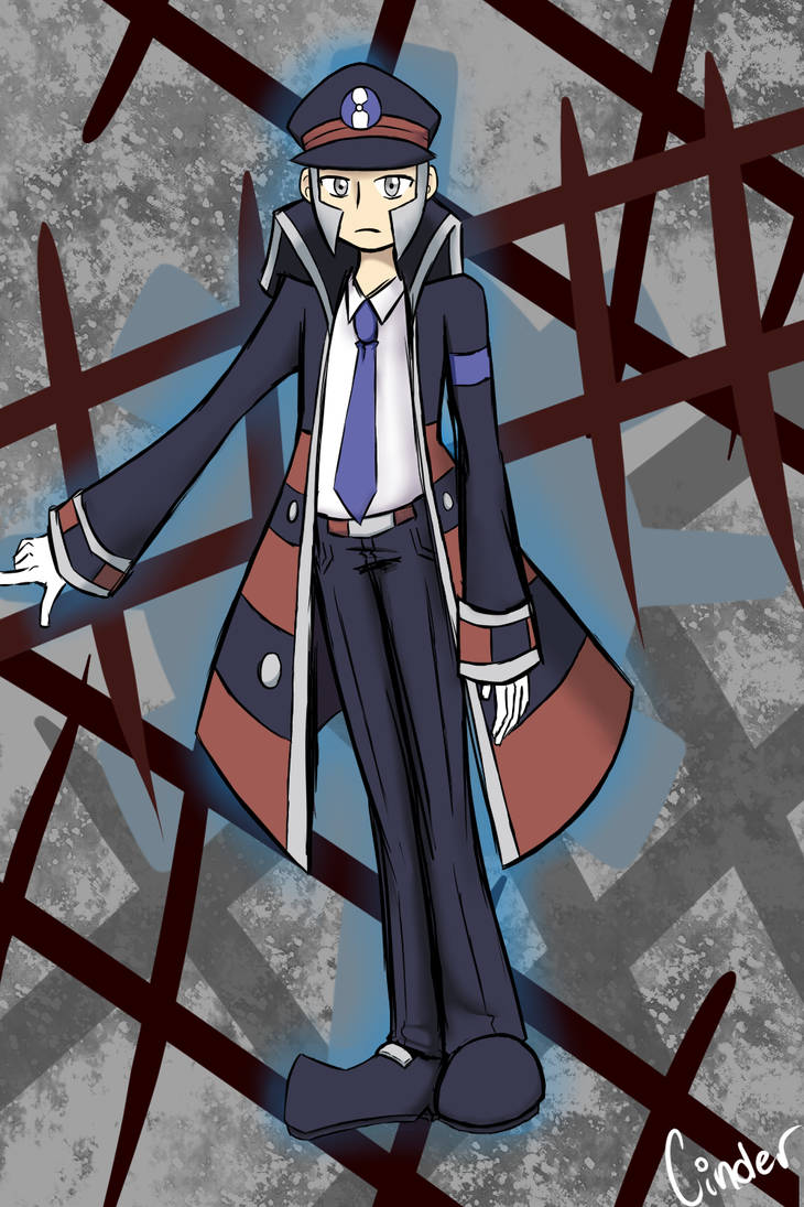 Submas Subway Boss Ingo by Cindercloud26 on DeviantArt