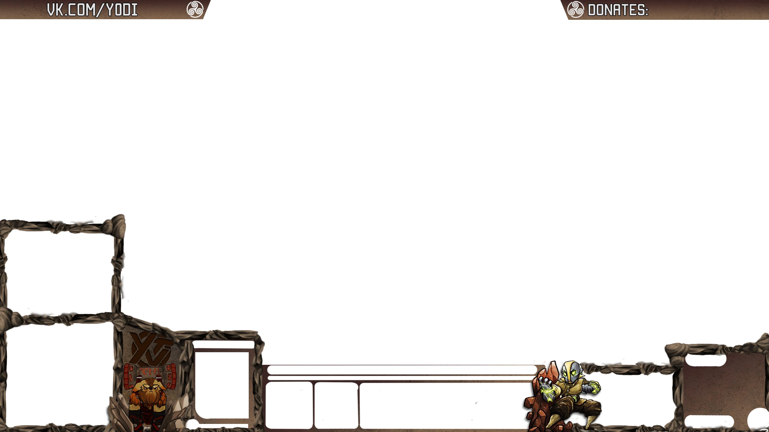 Bot 2 Overlay Dota 2 - Overlay by yurk4 on DeviantArt