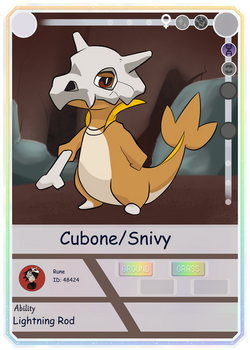 Cubone mix ref