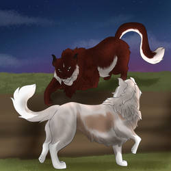 Thuldra courtship