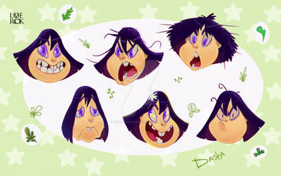 Emotions of Dasha