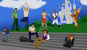 Disney High, the Princes