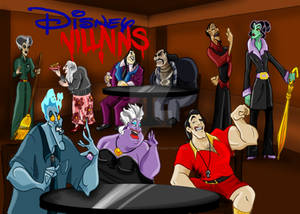 Disney High, The Villains