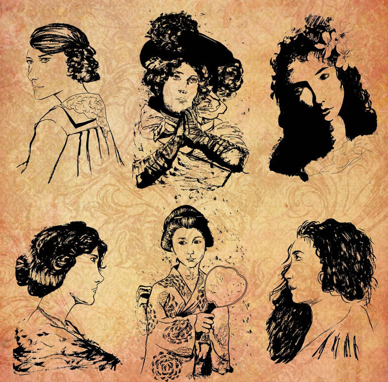 Victorian ladies medley