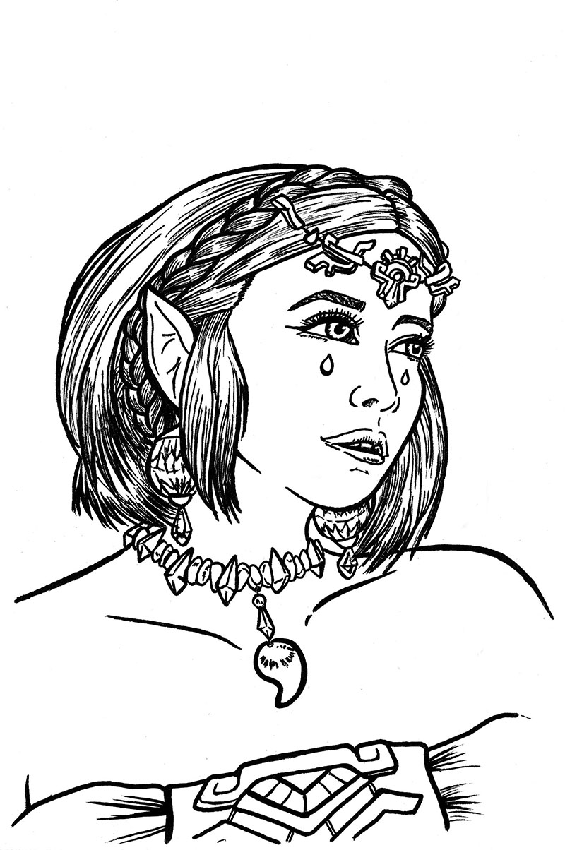 October 8th TotK Zelda