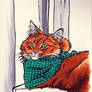 Cat With Bandana