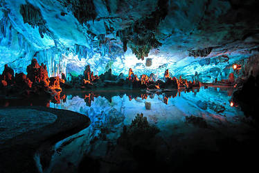 The Reed-flute Cave, Guilin